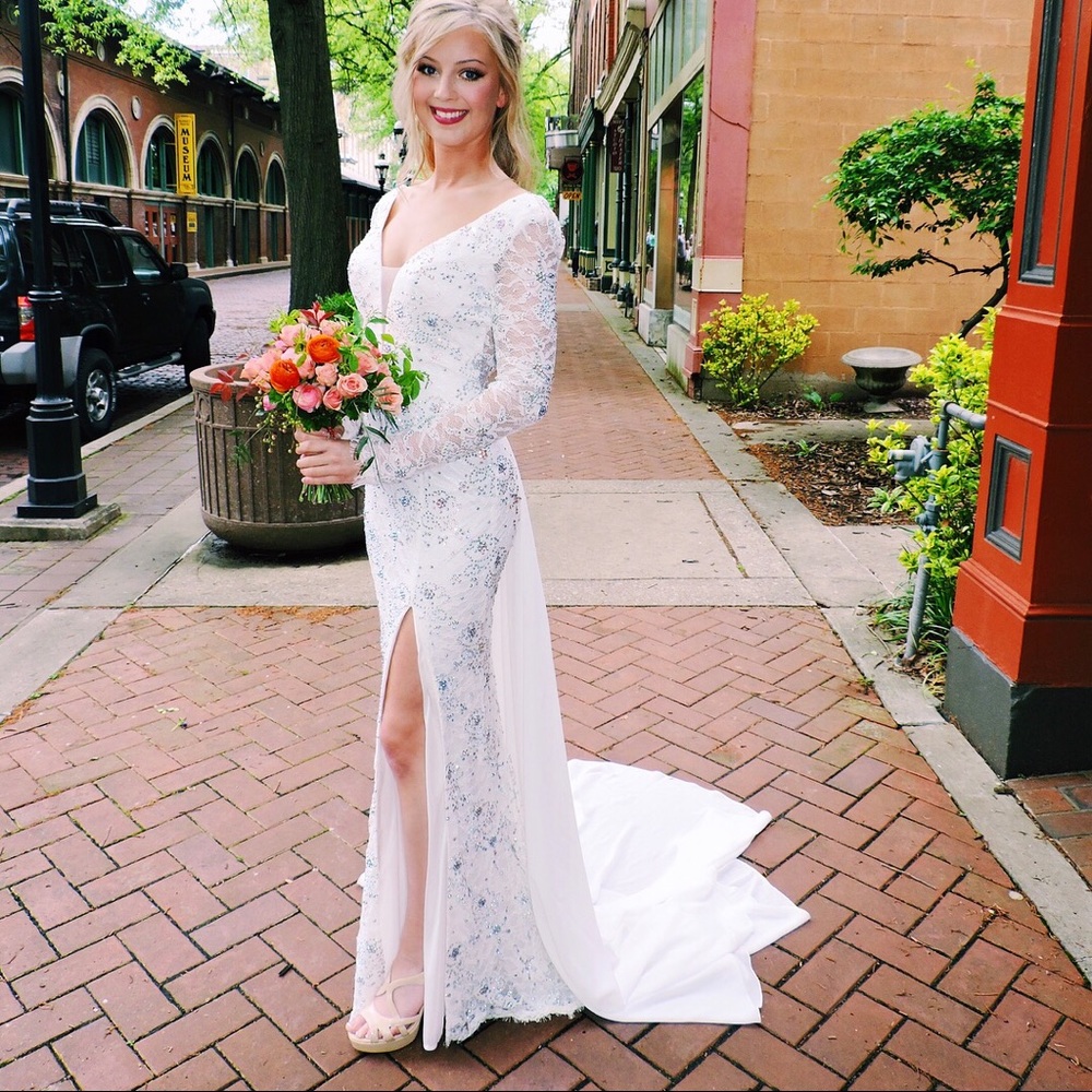 Johnathon Kanye prom dress